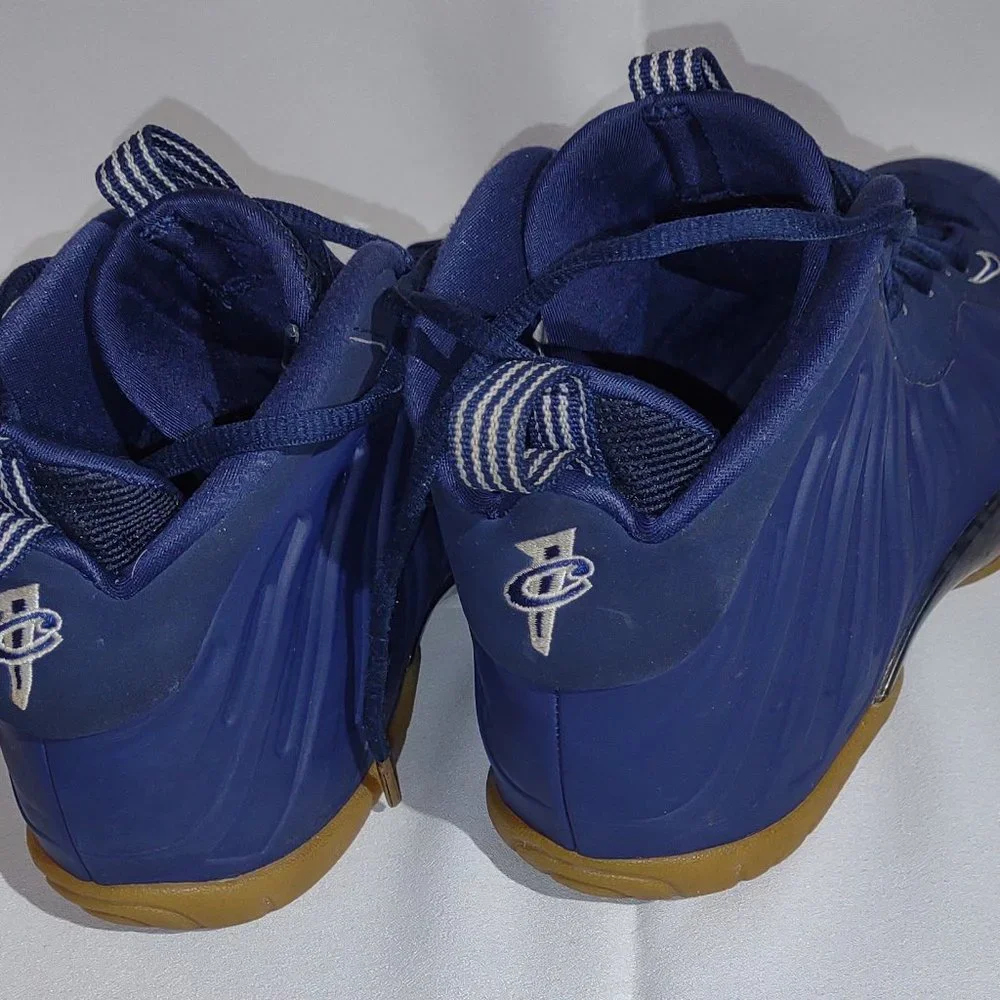Nike Midnight Navy blue Air Foamposite One GS Size 6.5Y - Picture 2 of 5